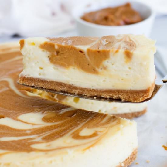 Dulce de Leche Cheesecake