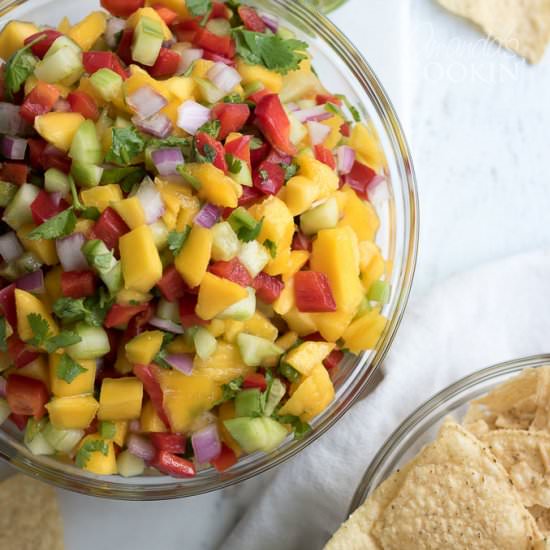 Mango Salsa