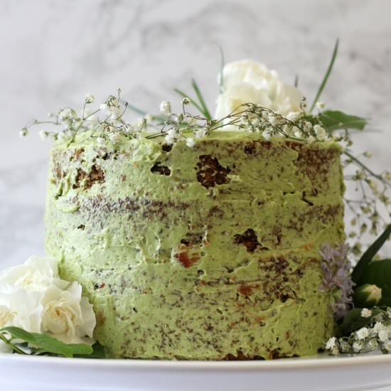 Jasmine Green Tea Cake