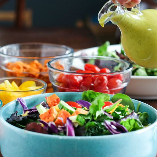 Mango Jalapeno Salad Dressing
