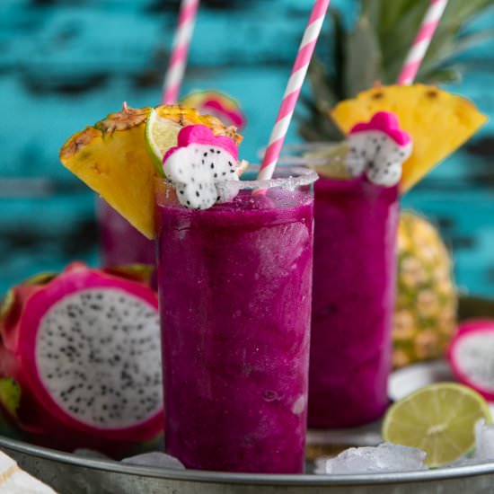 Frozen Pineapple Margaritas