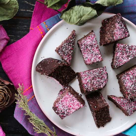 Homemade Chocolate with Coconut