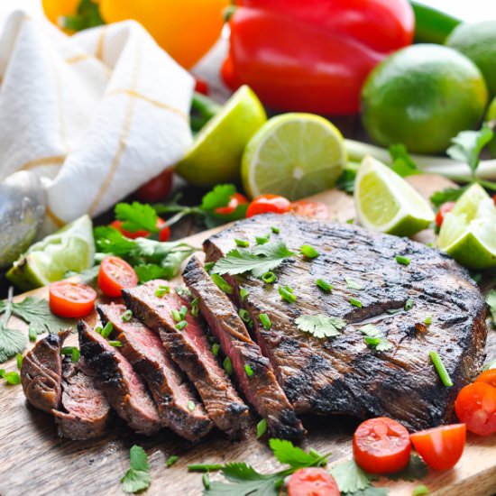 Easy Carne Asada