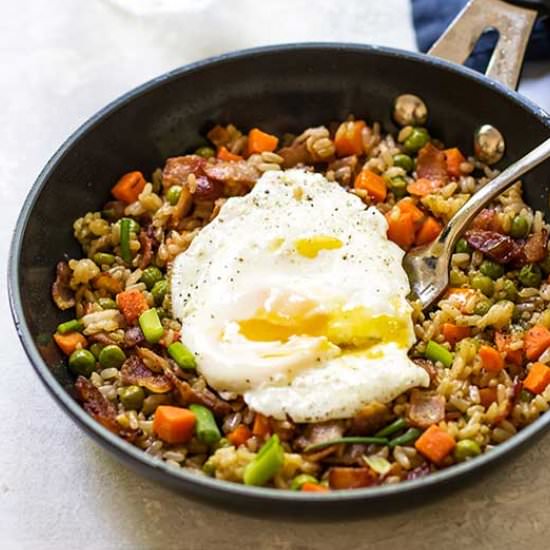 Bacon Fried Rice