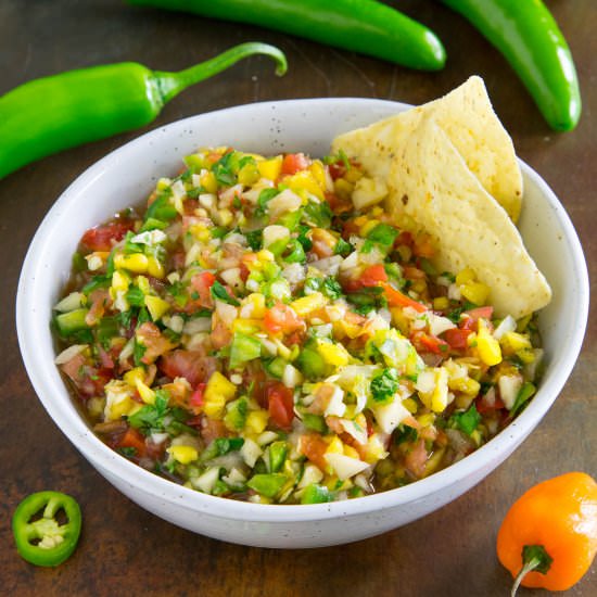 Fresh Mango Salsa