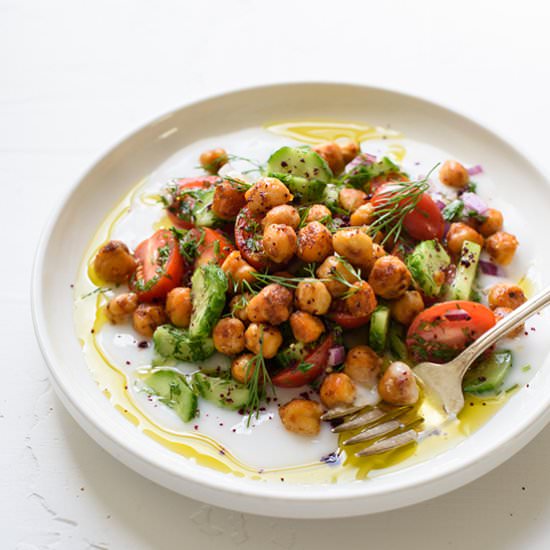 savory yogurt bowl