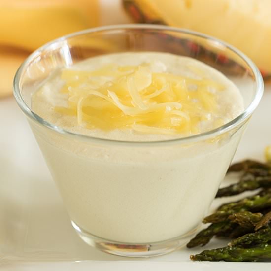 Creamy Swiss Cheese Sauce