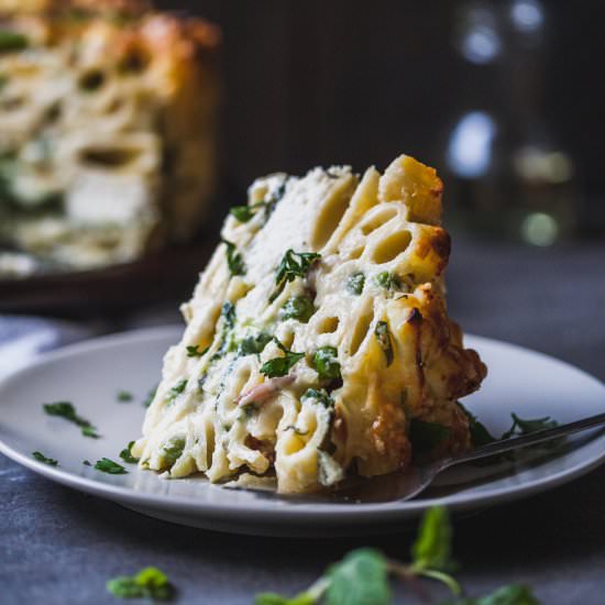 Baked Rigatoni and Cheese