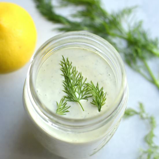 Greek Yogurt Ranch Dressing