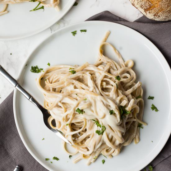 Instant Pot Vegan Alfredo Sauce