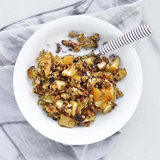 VEGAN APPLE CRISP