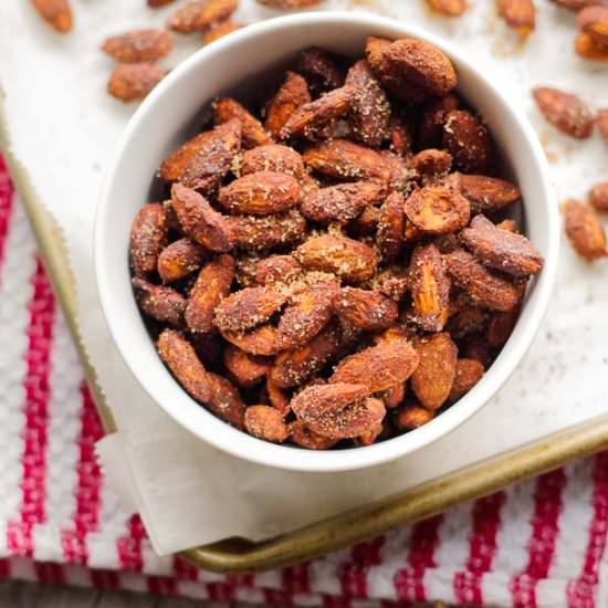 How to make Churro Almonds