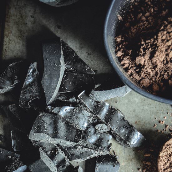 5 ingredient salted chocolate