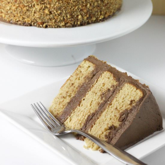 Banana Chocolate Cake