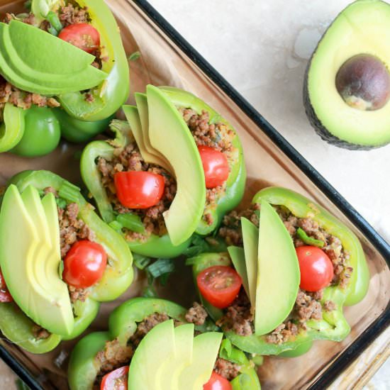 Paleo Stuffed Peppers