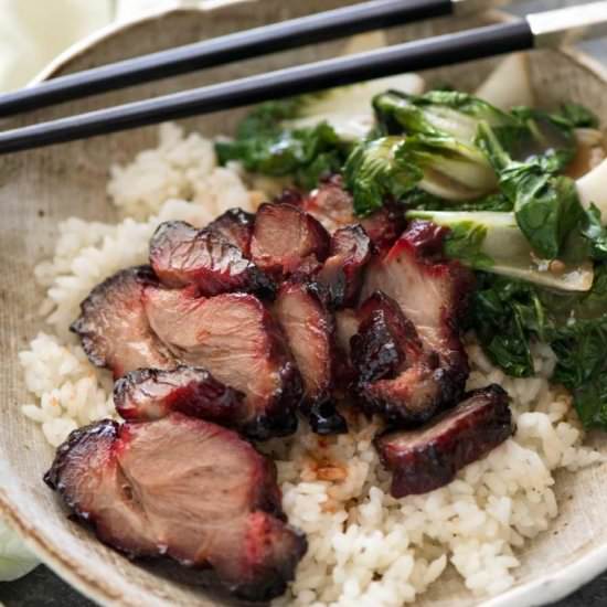 Char Siu Pork (Chinese BBQ Pork)