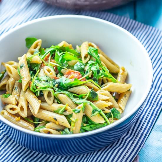 Simple Pasta Salad with Balsamic