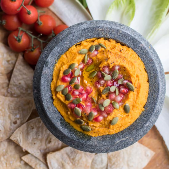 Roasted Carrot Hummus