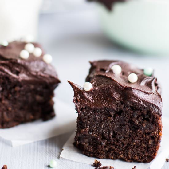 Chocolate Quinoa Cake