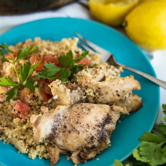 Italian Couscous Chicken