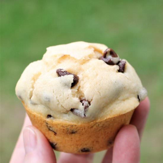 Easy Chocolate Chip Muffins