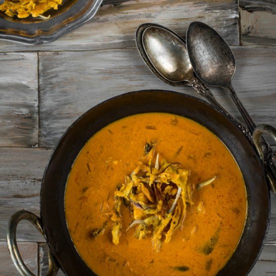 BANANA FLOWER CURRY