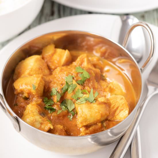 Easy Chicken Sharabi Curry