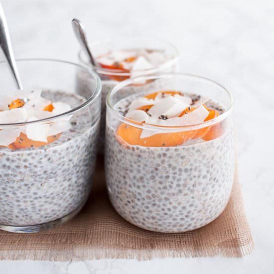 My favourite Chia Pudding