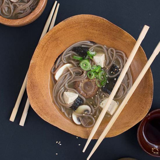 Vegan Miso Soup in 20 minutes