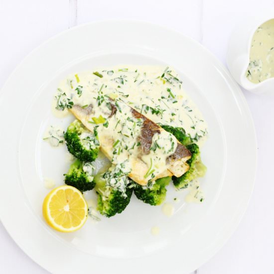 Lemon & Parsley Fish Sauce