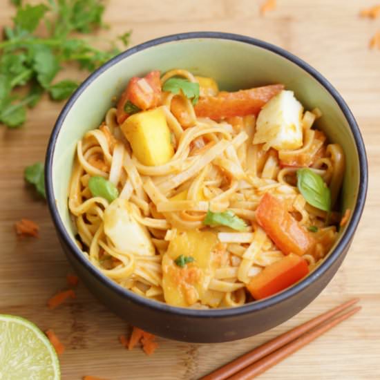 Vegan Asian Rice Noodles