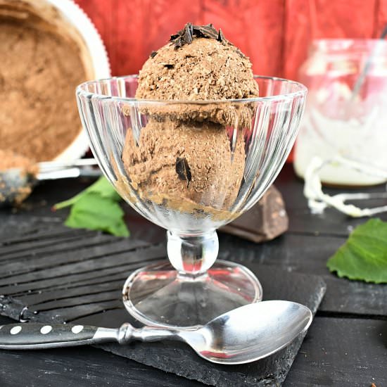 Chocolate Coconut Ice Cream