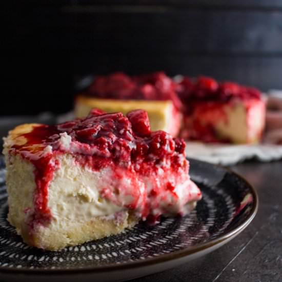 Keto NYC Style Dessert