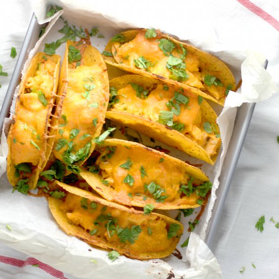 Buffalo Chicken Tacos