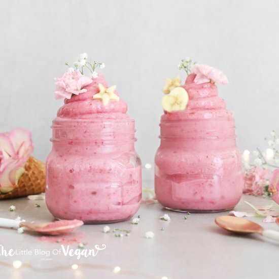 3 ingrdient nice-cream