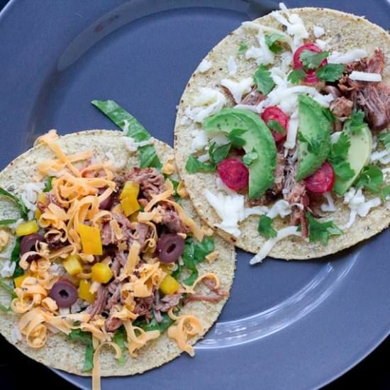 Slow Roasted Shredded Pork Tacos
