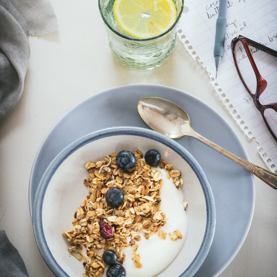 How to: Stovetop Granola