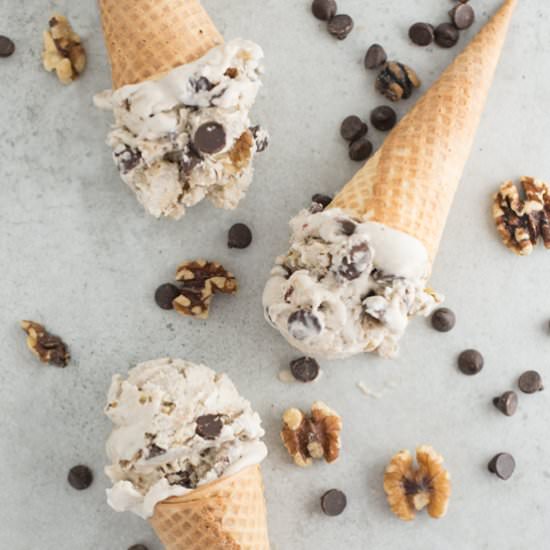 Chunky Monkey Banana Nice Cream