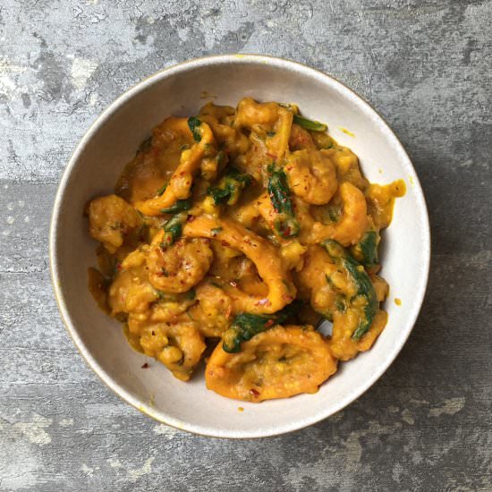 Nate’s Coconut Lemongrass Prawn