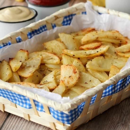 Baked Potato Fries