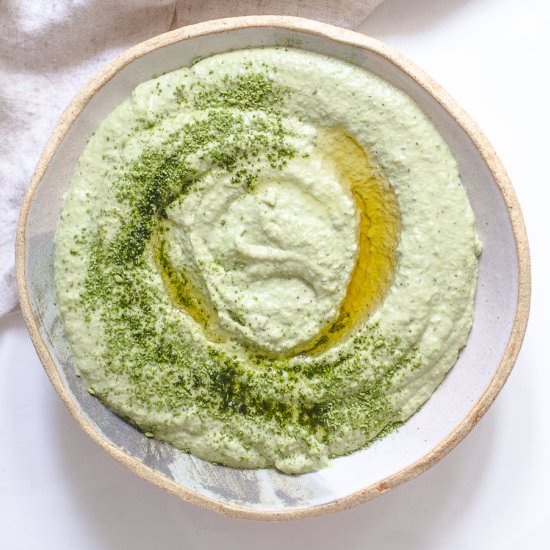 Edamame Miso Hummus