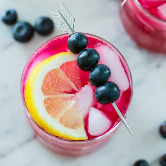 Blueberry Vodka Lemonade