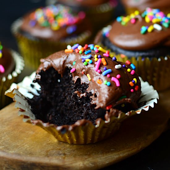 Allergy Friendly Cupcakes