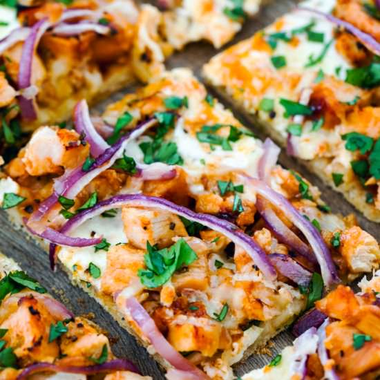 BBQ Chicken Pizza