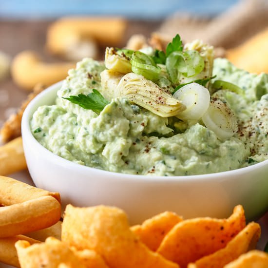 artichoke heart dip