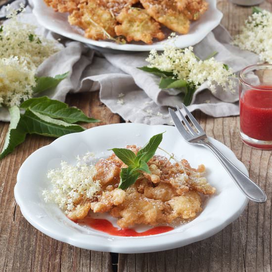 Elderflower Fritters