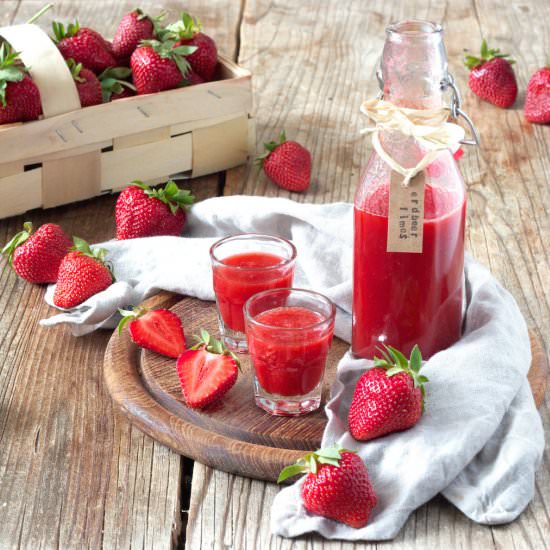 Strawberry Lime Drink