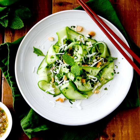 Thai Cucumber Salad