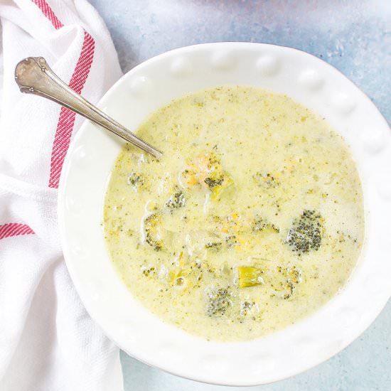 Broccoli Cheese Soup