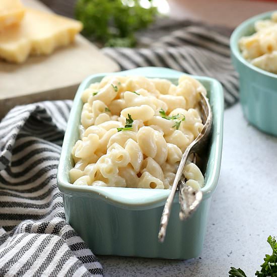 Healthy Mac and Cheese